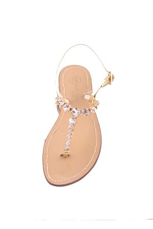 Sandali gioiello da sposa modello forever Da Costanzo | CUORECRYORO
